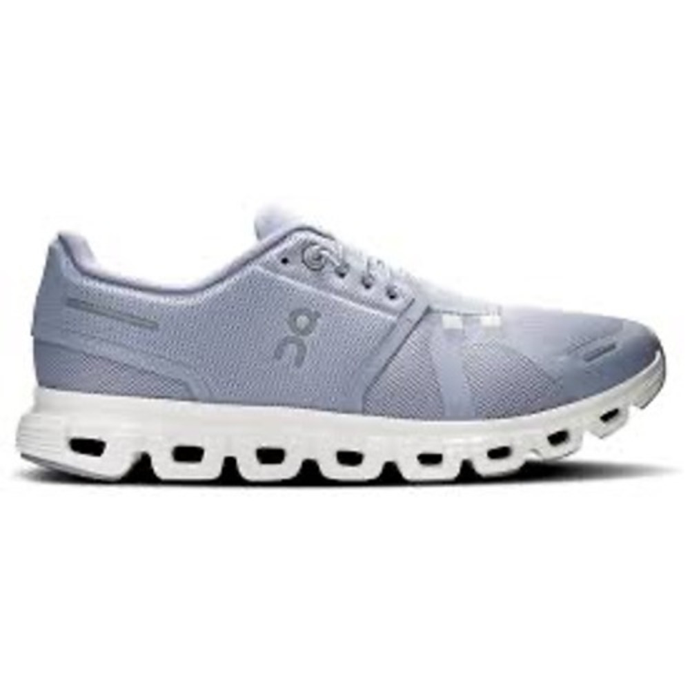 On Cloud 5 Running Shoes Grey Peach Women US 10 59.98883 Sneaker